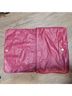 Cuyana 100% Leather Pink Orange Clutch One size - photo 3