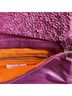 Cuyana 100% Leather Pink Orange Clutch One size - photo 14