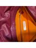 Cuyana 100% Leather Pink Orange Clutch One size - photo 4