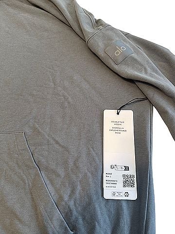 Alo Yoga Double Take Hoodie Pullover Hoodie (view 2)