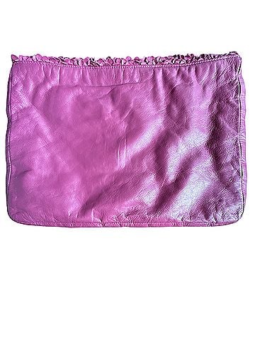 Cuyana India Collection Foldover Pouch Clutch (view 2)