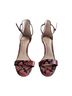 Vince Camuto Snake Print Multi Color Heels Size 5 1/2 - photo 4