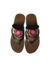 ACORN Multi Color Brown Black Wedges Size 8 - photo 4