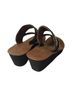 ACORN Multi Color Brown Black Wedges Size 8 - photo 2