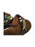 ACORN Multi Color Brown Black Wedges Size 8 - photo 3