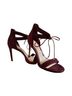 Gianni Bini Burgundy Heels Size 6 1/2 - photo 1