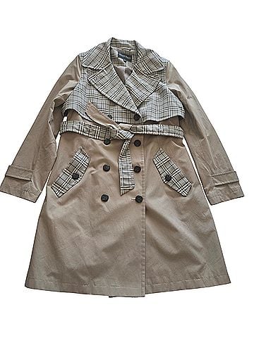 Ellen Tracy Trenchcoat (view 1)