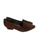 Joyce 100% Suede Brown Heels Size 8 - photo 9