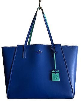 Kate Spade New York Leather Tote (view 1)