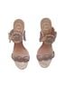 Jack Rogers Gold Heels Size 7 1/2 - photo 1