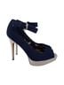 Bakers Blue Heels Size 8 - photo 1
