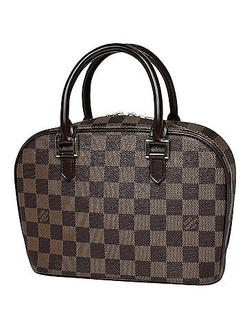 Louis Vuitton Louis Vuitton Salia Mini Handbag, Damier Brown, N51286, Women's (view 1)