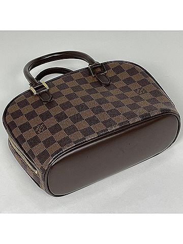 Louis Vuitton Louis Vuitton Salia Mini Handbag, Damier Brown, N51286, Women's (view 2)