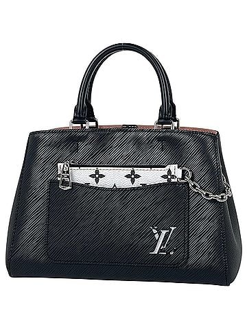 Louis Vuitton Louis Vuitton Marelle Tote BB Handbag, Epi Leather, Noir (Black), M59952, Women's (view 1)