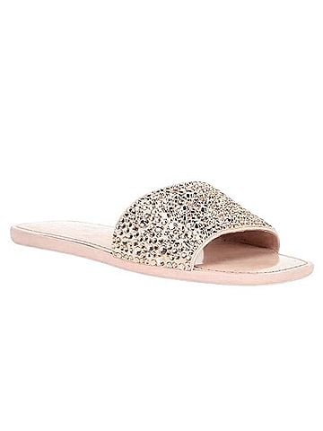 Kate Spade New York All That Glitters Pave Slides Sandals (view 1)