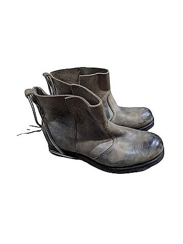 Jeffrey Campbell Motorcycle Ankle Boots (view 1)