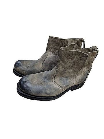 Jeffrey Campbell Motorcycle Ankle Boots (view 2)