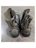 Jeffrey Campbell 100% Leather Gray Tan Ankle Boots Size 8 - photo 7