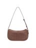 FRYE 100% Leather 100% Cotton Solid Brown Shoulder Bag One size - photo 2