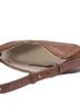 FRYE 100% Leather 100% Cotton Solid Brown Shoulder Bag One size - photo 9