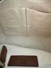 FRYE 100% Leather 100% Cotton Solid Brown Shoulder Bag One size - photo 7