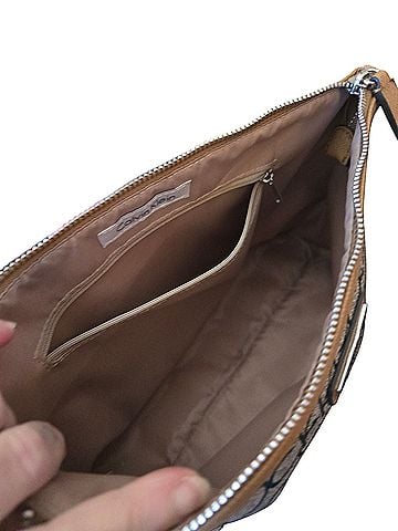 Calvin Klein make up bag Leather Clutch (view 2)