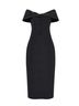 oddmuse 75% Polyester 20% Rayon 5% Spandex 100% Polyester 97% Polyester 3% Spandex Black Cocktail Dress Size XS - photo 2