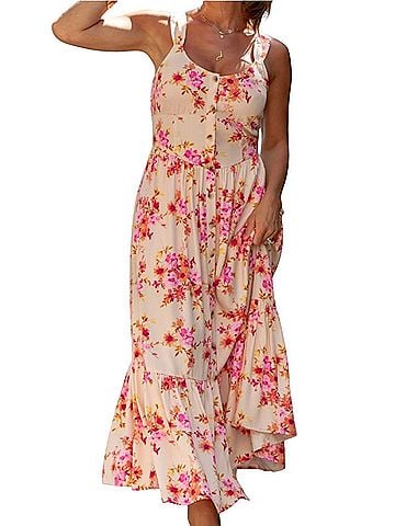 Kittenish Casual Dress (view 1)