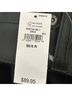 Gap Sky High Rise Faux Leather Cheeky Straight Jeans - photo 8