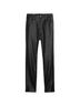 Gap Sky High Rise Faux Leather Cheeky Straight Jeans - photo 3