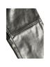 Gap Sky High Rise Faux Leather Cheeky Straight Jeans - photo 5