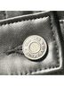 Gap Sky High Rise Faux Leather Cheeky Straight Jeans - photo 9