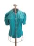 Leslie Fay 100% Polyester Teal Blazer Size 10 - photo 1