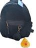 Claire's Black Backpack One size - photo 1