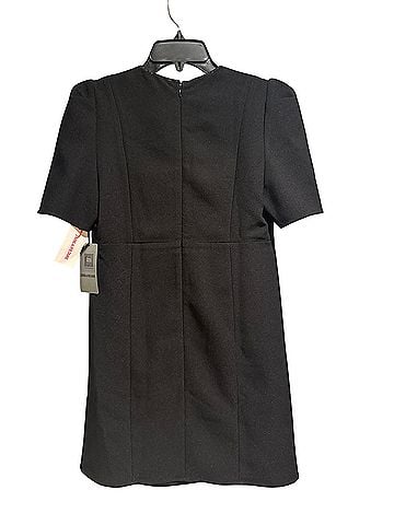 Zadig & Voltaire Roxelle Crepe Strass Casual Dress (view 2)