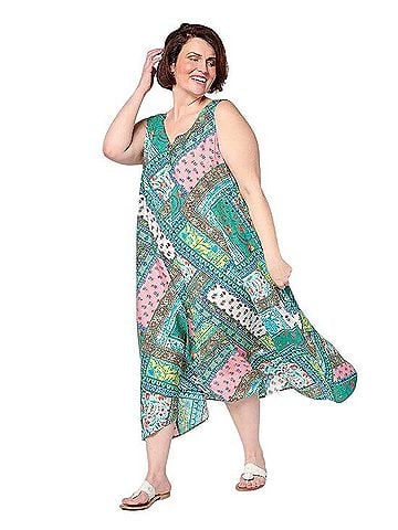 Susan Graver Passport Dolce Midi Casual Dress (view 1)