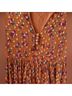 Oliphant Print Orange Long Sleeve T-Shirt Size L - photo 8