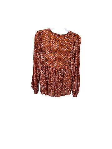 Oliphant Tuckernuck Balloon Blouse Long Sleeve T-Shirt (view 2)