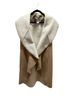 Dolan Tan White Vest Size S - photo 1