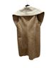 Dolan Tan White Vest Size S - photo 2