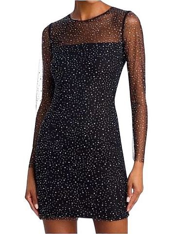 Aqua Wicked Collaboration Casual Dress (view 1)