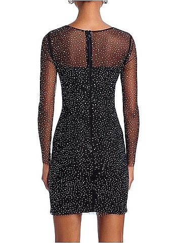 Aqua Wicked Collaboration Casual Dress (view 2)