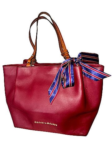 Dooney & Bourke Leather Tote (view 1)