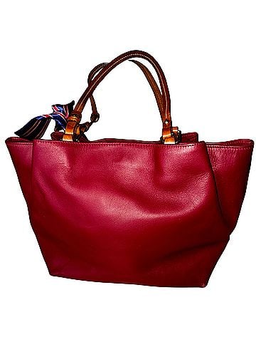 Dooney & Bourke Leather Tote (view 2)