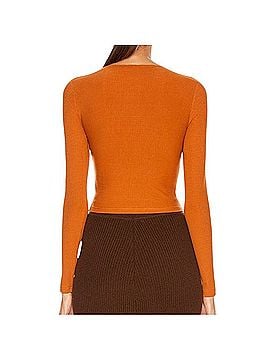 Jonathan Simkhai Standard Corset Long Sleeve T-Shirt (view 2)