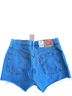 Levi's Blue Denim Shorts Size 30 - photo 1