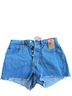 Levi's Blue Denim Shorts Size 30 - photo 2