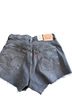 Levi's Black Denim Shorts Size 30 - photo 2