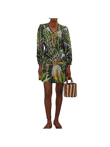 FARM Rio Amazonia Forest Casual Dress (view 1)