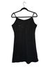 No Boundaries Print Black Cocktail Dress Size L - photo 1